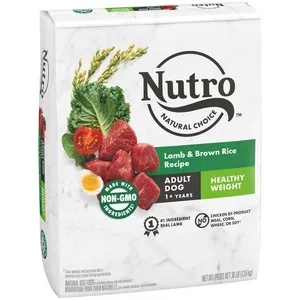 30 Lb Nutro Wholesome Lite Weight Loss Lamb & Rice - Treat